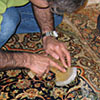 ペルシャ絨毯メンテナンス